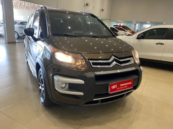 CITROËN AIRCROSS 1.6 TENDANCE 16V FLEX 4P AUTOMÁTICO